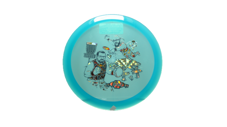 Latitude 64 BYOP 2025 Opto Diamond Fairway Driver Front View