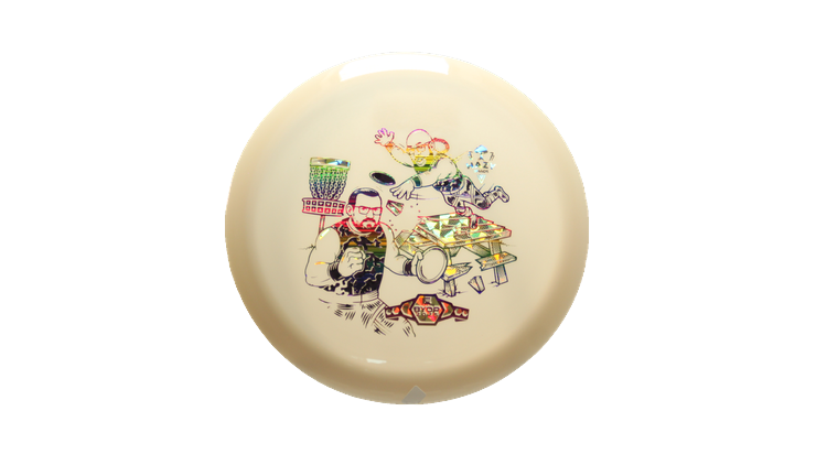 Latitude 64 BYOP 2025 Opto Diamond Fairway Driver Front View