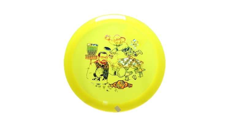 Latitude 64 BYOP 2025 Opto Saint Fairway Driver Front View