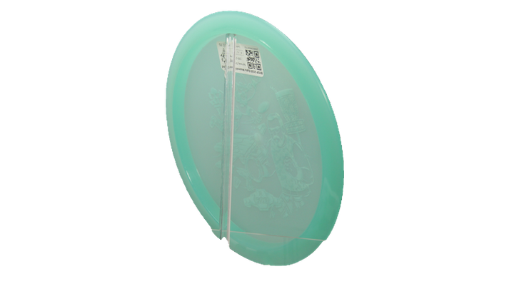 Latitude 64 BYOP 2025 Opto Moonshine Diamond Fairway Driver Back View