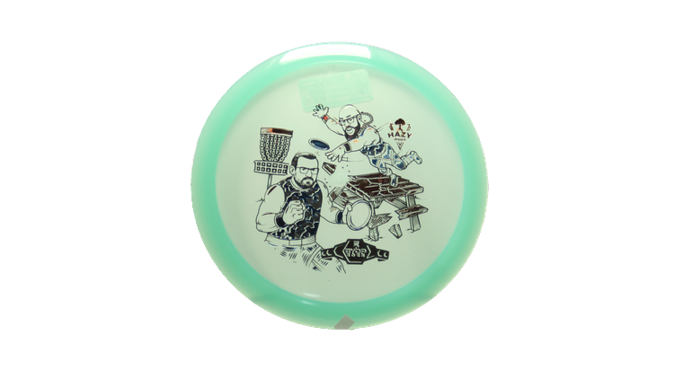 Latitude 64 BYOP 2025 Opto Moonshine Diamond Fairway Driver Front View