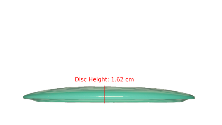 Latitude 64 BYOP 2025 Opto Moonshine Diamond Fairway Driver Profile View