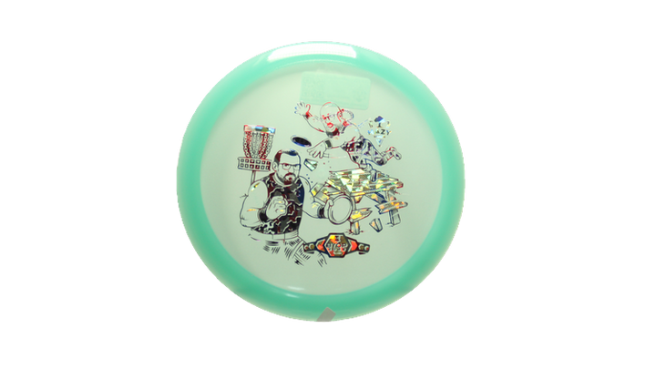 Latitude 64 BYOP 2025 Opto Moonshine Diamond Fairway Driver Front View