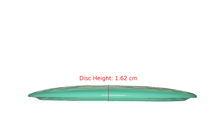 Latitude 64 BYOP 2025 Opto Moonshine Diamond Fairway Driver Profile View