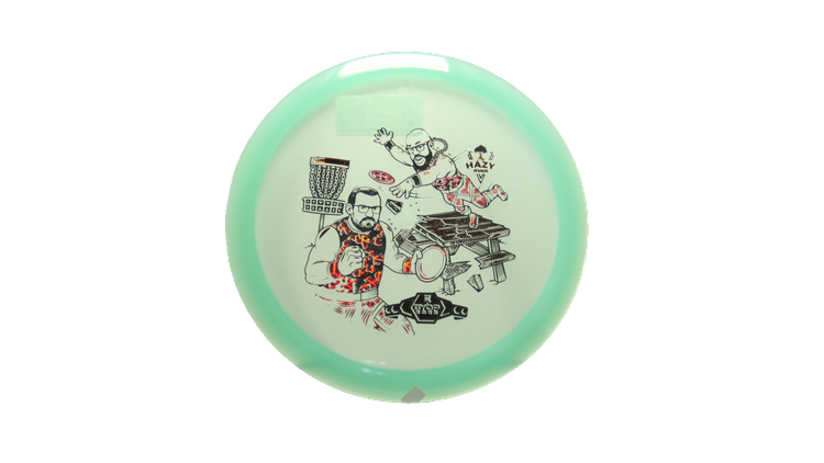 Latitude 64 BYOP 2025 Opto Moonshine Diamond Fairway Driver Front View