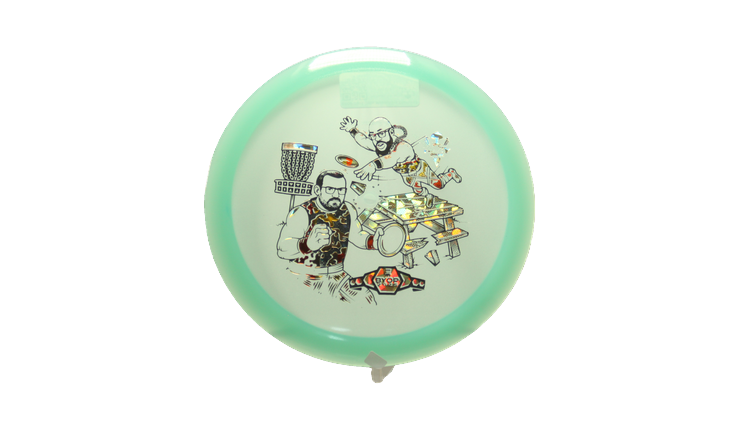 Latitude 64 BYOP 2025 Opto Moonshine Diamond Fairway Driver Front View