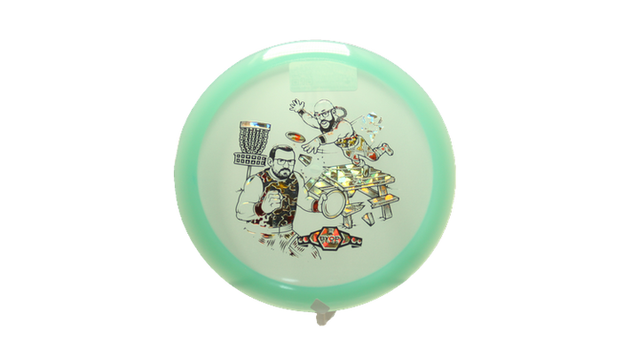 Latitude 64 BYOP 2025 Opto Moonshine Diamond Fairway Driver Front View