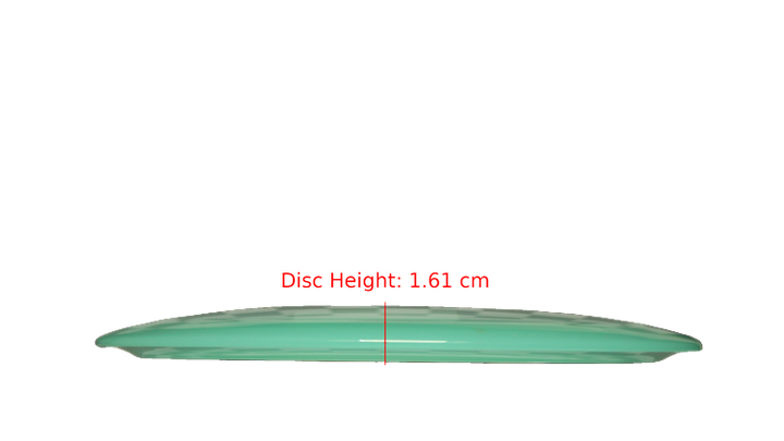 Latitude 64 BYOP 2025 Opto Moonshine Diamond Fairway Driver Profile View
