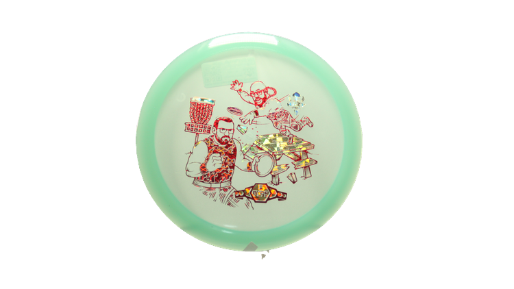 Latitude 64 BYOP 2025 Opto Moonshine Diamond Fairway Driver Front View