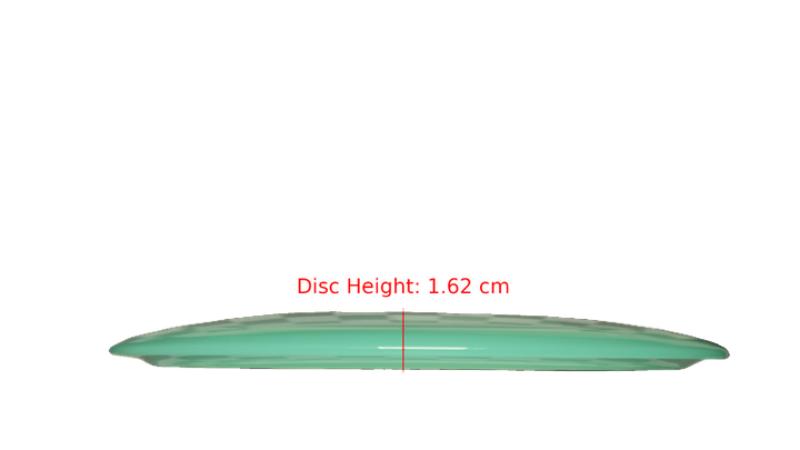 Latitude 64 BYOP 2025 Opto Moonshine Diamond Fairway Driver Profile View