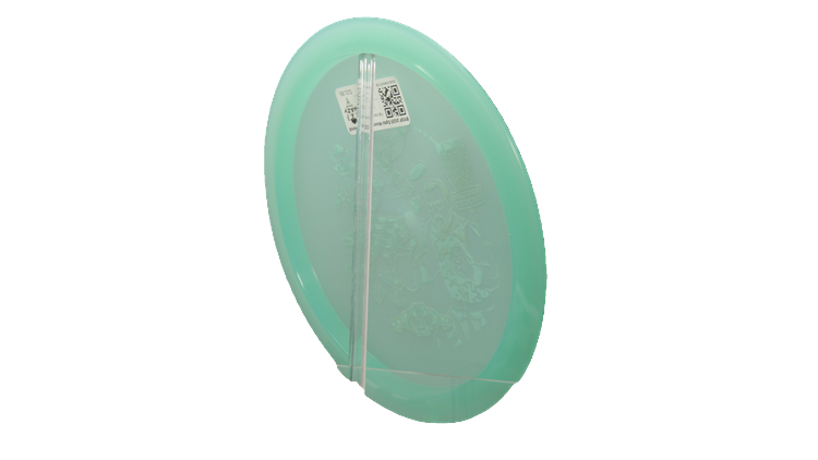 Latitude 64 BYOP 2025 Opto Moonshine Diamond Fairway Driver Back View