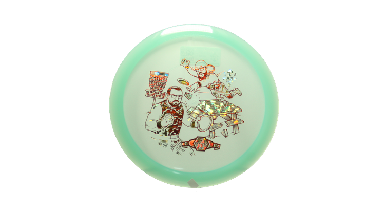 Latitude 64 BYOP 2025 Opto Moonshine Diamond Fairway Driver Front View