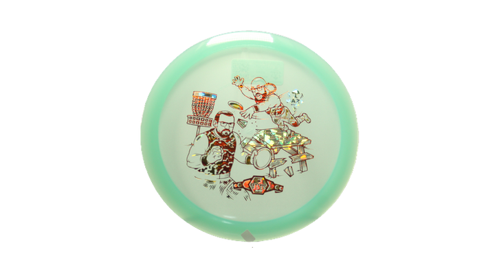 Latitude 64 BYOP 2025 Opto Moonshine Diamond Fairway Driver Front View