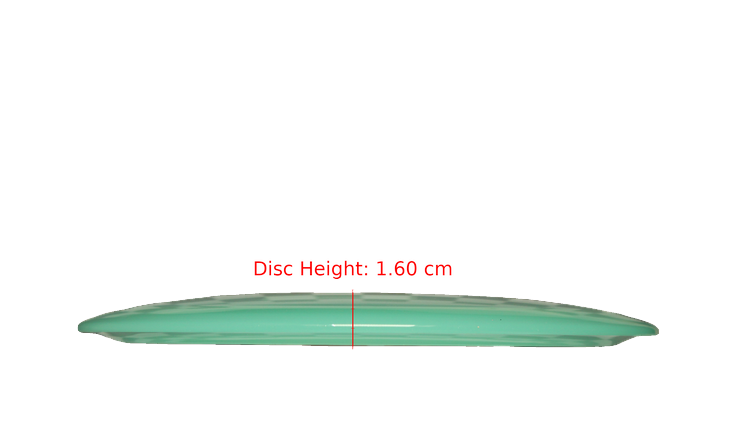 Latitude 64 BYOP 2025 Opto Moonshine Diamond Fairway Driver Profile View