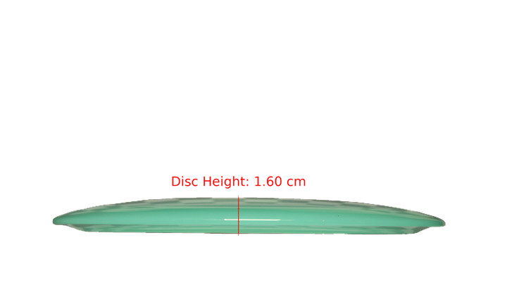 Latitude 64 BYOP 2025 Opto Moonshine Diamond Fairway Driver Profile View