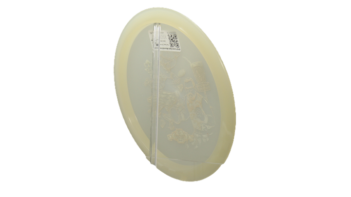 Latitude 64 BYOP 2025 Opto Moonshine Diamond Fairway Driver Back View