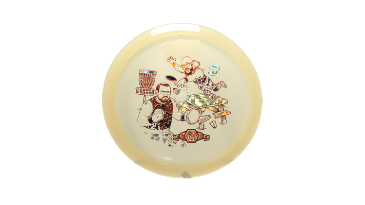 Latitude 64 BYOP 2025 Opto Moonshine Diamond Fairway Driver Front View