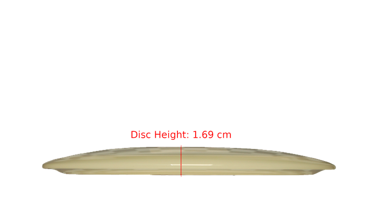 Latitude 64 BYOP 2025 Opto Moonshine Diamond Fairway Driver Profile View
