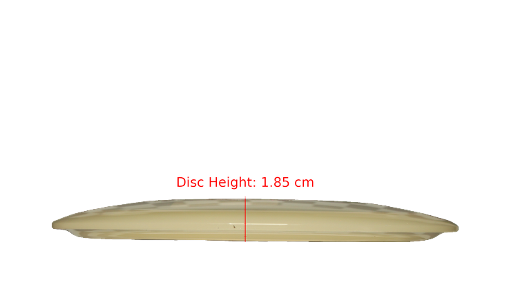 Latitude 64 BYOP 2025 Opto Moonshine Diamond Fairway Driver Profile View