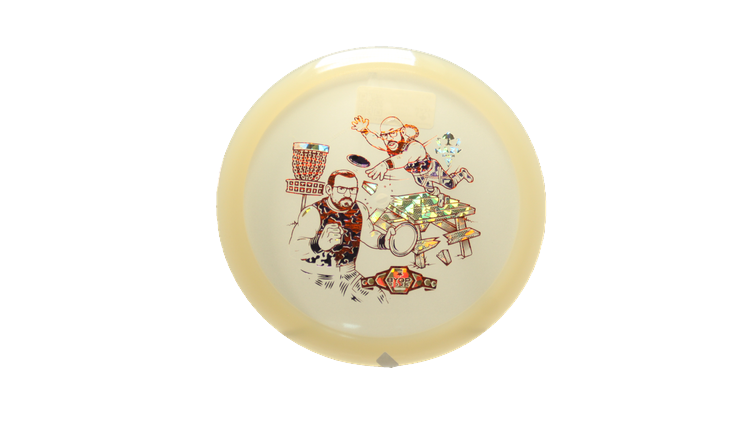 Latitude 64 BYOP 2025 Opto Moonshine Diamond Fairway Driver Front View