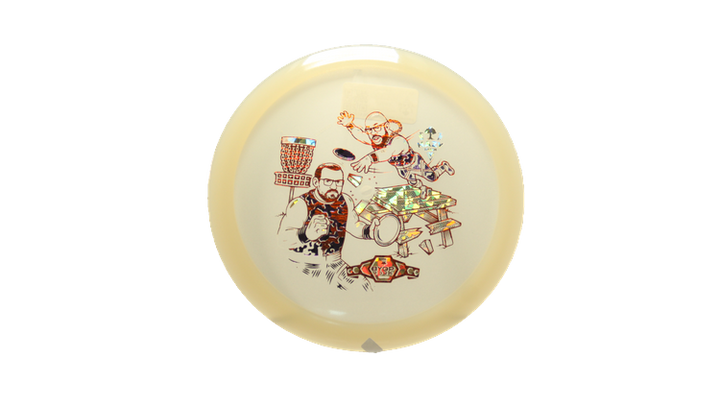 Latitude 64 BYOP 2025 Opto Moonshine Diamond Fairway Driver Front View