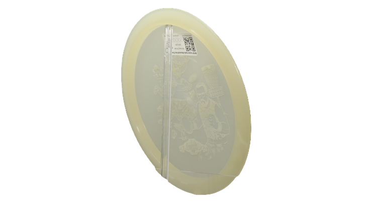 Latitude 64 BYOP 2025 Opto Moonshine Diamond Fairway Driver Back View