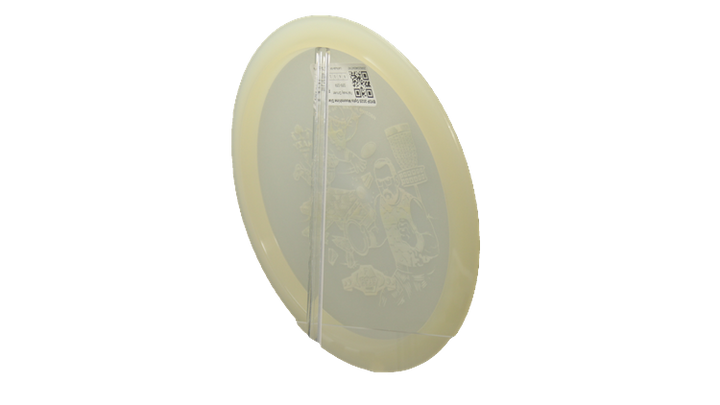 Latitude 64 BYOP 2025 Opto Moonshine Diamond Fairway Driver Back View