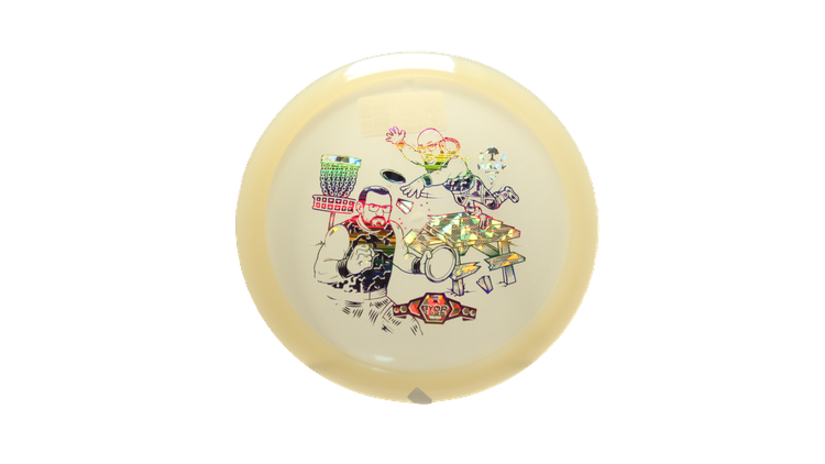 Latitude 64 BYOP 2025 Opto Moonshine Diamond Fairway Driver Front View