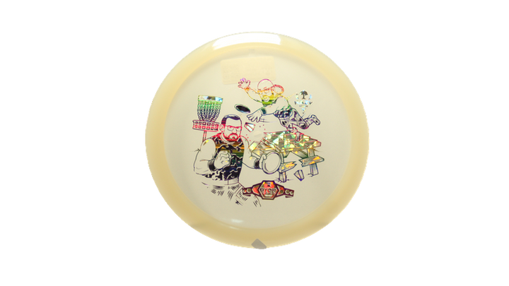 Latitude 64 BYOP 2025 Opto Moonshine Diamond Fairway Driver Front View