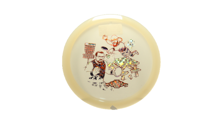 Latitude 64 BYOP 2025 Opto Moonshine Diamond Fairway Driver Front View