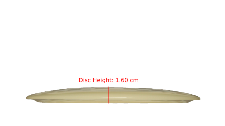 Latitude 64 BYOP 2025 Opto Moonshine Diamond Fairway Driver Profile View