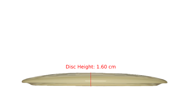 Latitude 64 BYOP 2025 Opto Moonshine Diamond Fairway Driver Profile View