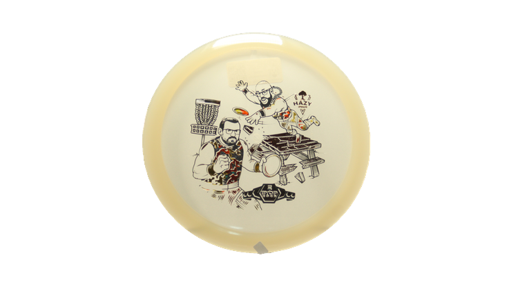 Latitude 64 BYOP 2025 Opto Moonshine Diamond Fairway Driver Front View