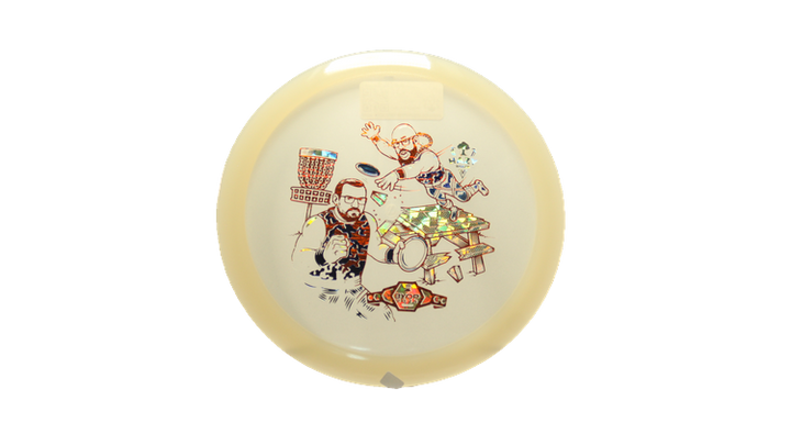 Latitude 64 BYOP 2025 Opto Moonshine Diamond Fairway Driver Front View