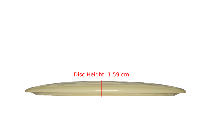 Latitude 64 BYOP 2025 Opto Moonshine Diamond Fairway Driver Profile View