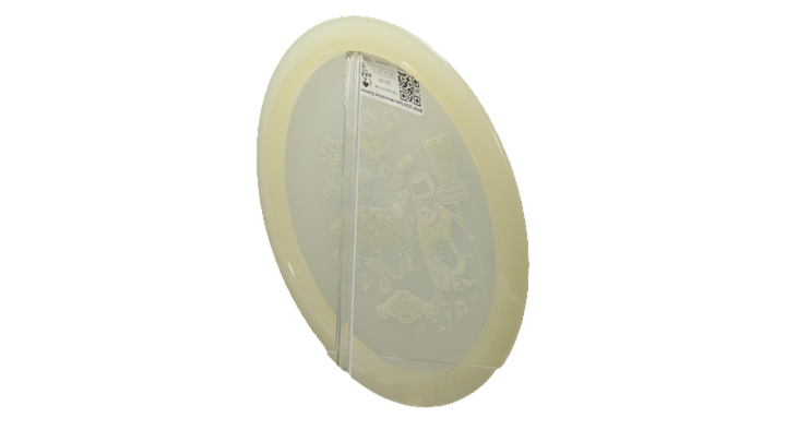 Latitude 64 BYOP 2025 Opto Moonshine Diamond Fairway Driver Back View