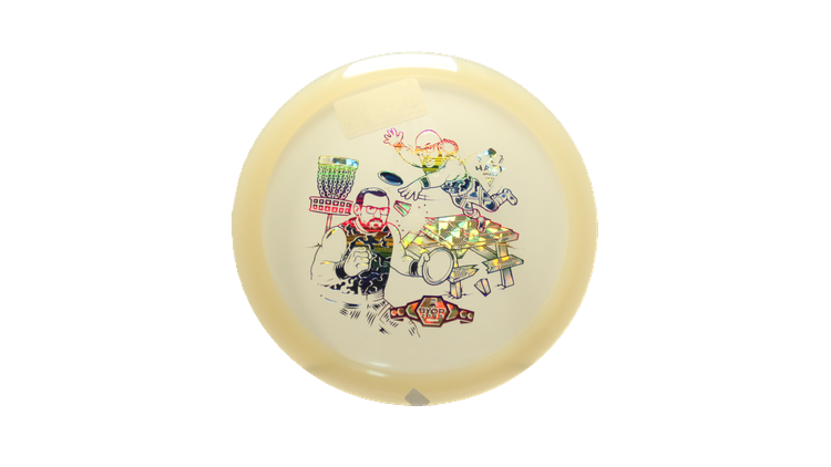 Latitude 64 BYOP 2025 Opto Moonshine Diamond Fairway Driver Front View