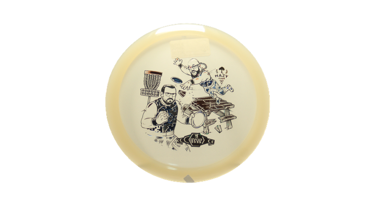 Latitude 64 BYOP 2025 Opto Moonshine Diamond Fairway Driver Front View