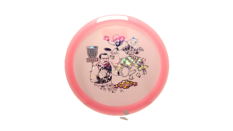 Latitude 64 BYOP 2025 Opto Moonshine River Fairway Driver Front View