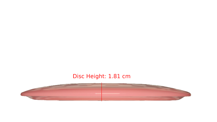 Latitude 64 BYOP 2025 Opto Moonshine River Fairway Driver Profile View