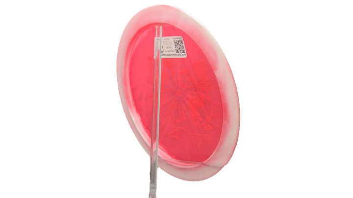 Latitude 64 BYOP 2025 Opto-Ice Orbit Sapphire Distance Driver Back View