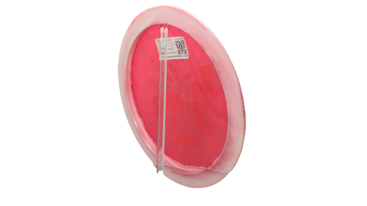 Latitude 64 BYOP 2025 Opto-Ice Orbit Sapphire Distance Driver Back View