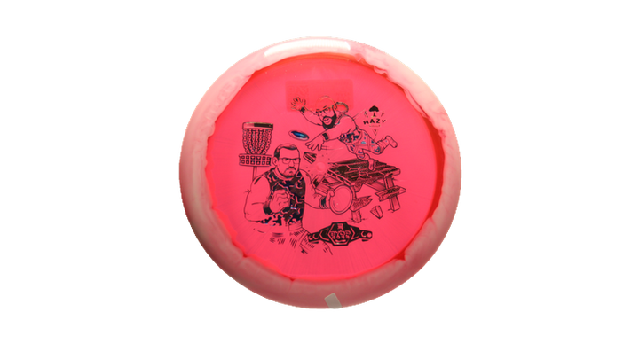 Latitude 64 BYOP 2025 Opto-Ice Orbit Sapphire Distance Driver Front View