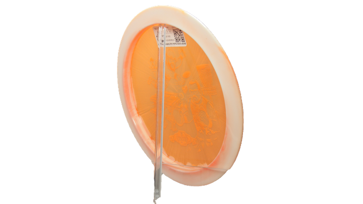 Latitude 64 BYOP 2025 Opto-Ice Orbit Sapphire Distance Driver Back View