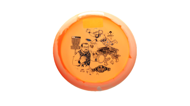 Latitude 64 BYOP 2025 Opto-Ice Orbit Sapphire Distance Driver Front View