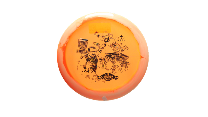 Latitude 64 BYOP 2025 Opto-Ice Orbit Sapphire Distance Driver Front View