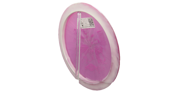 Latitude 64 BYOP 2025 Opto-Ice Orbit Sapphire Distance Driver Back View