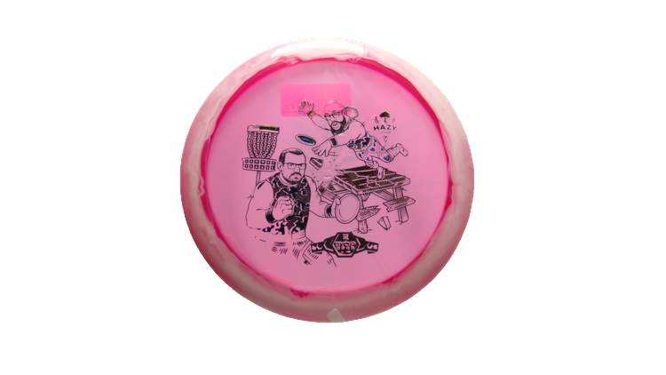 Latitude 64 BYOP 2025 Opto-Ice Orbit Sapphire Distance Driver Front View