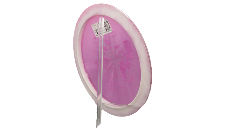 Latitude 64 BYOP 2025 Opto-Ice Orbit Sapphire Distance Driver Back View