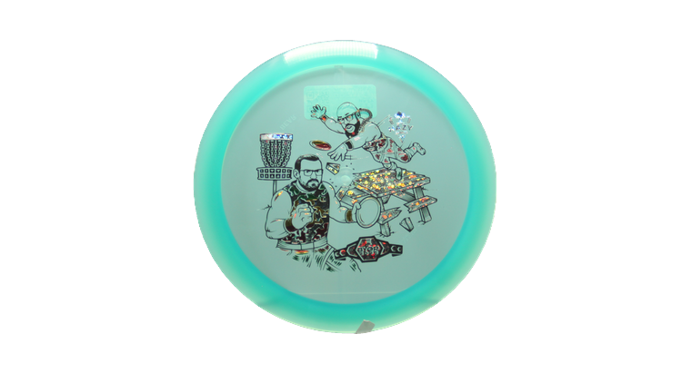 Westside Discs BYOP 2025 VIP Bear Fairway Driver Front View